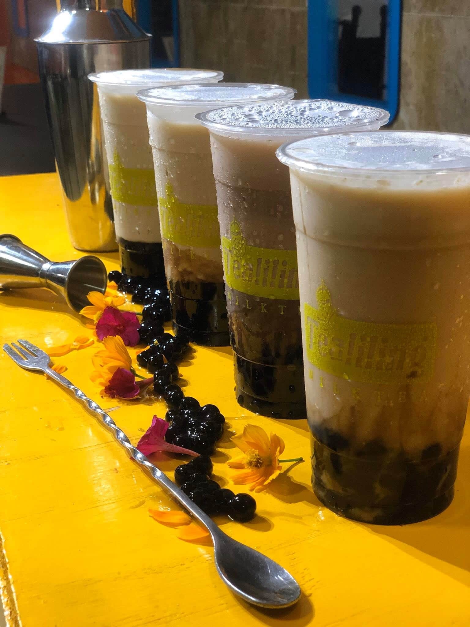 Teaktalk, Tealiling, and more Milk tea places with witty, funny names The Cavite Rising